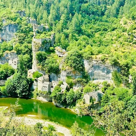 Maison Au Bord De La Riviere Prades (Lozere)