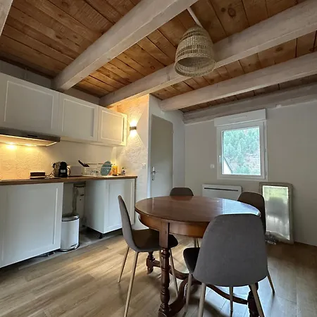 Сasa de vacaciones Maison Au Bord De La Riviere *